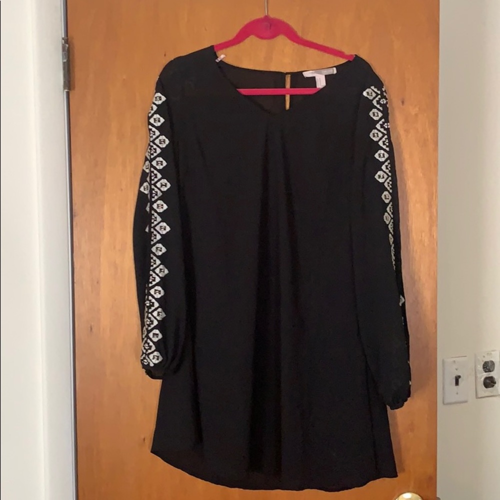 Forever 21 long sleeve mini dress